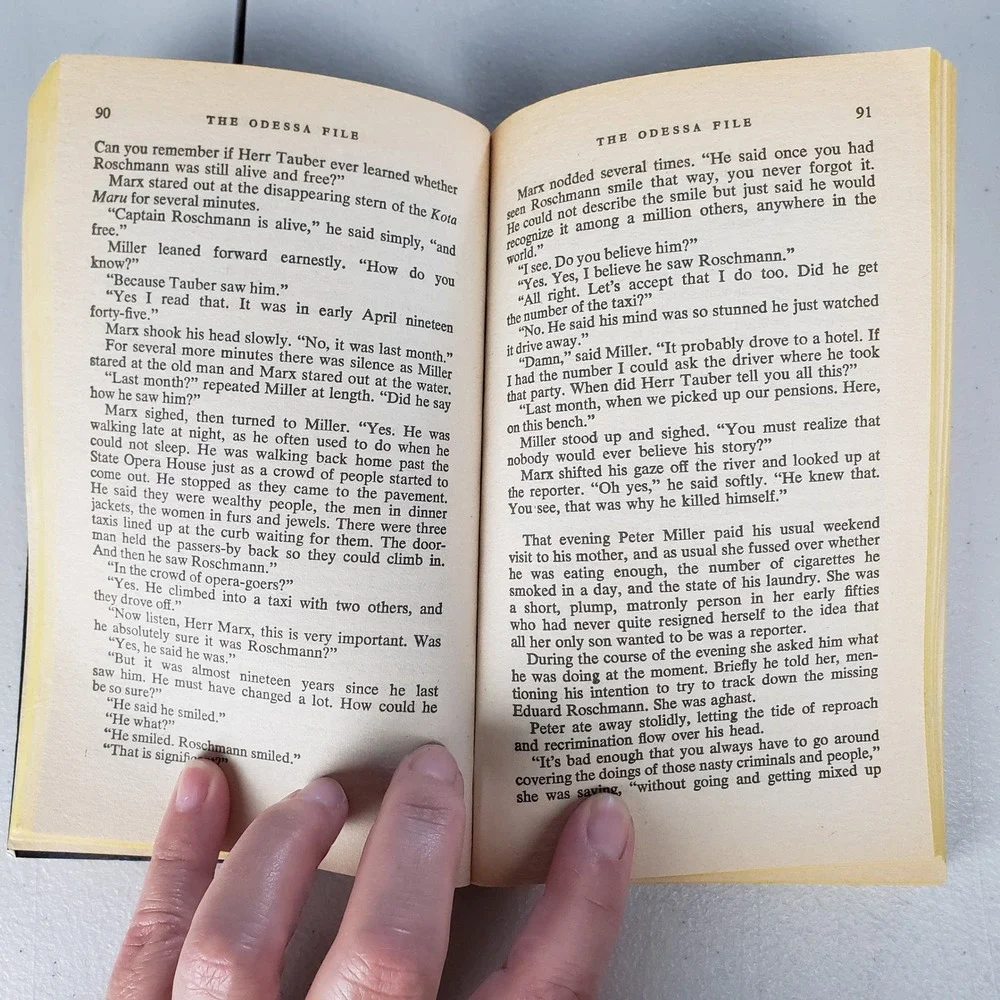 Bantam Books odessa file